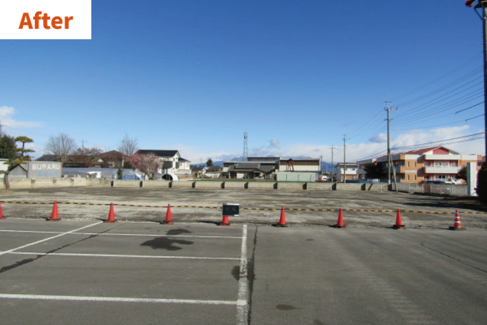 RC造店舗解体工事