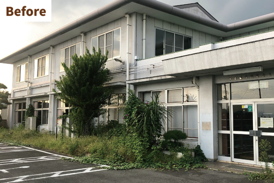 RC造店舗解体工事