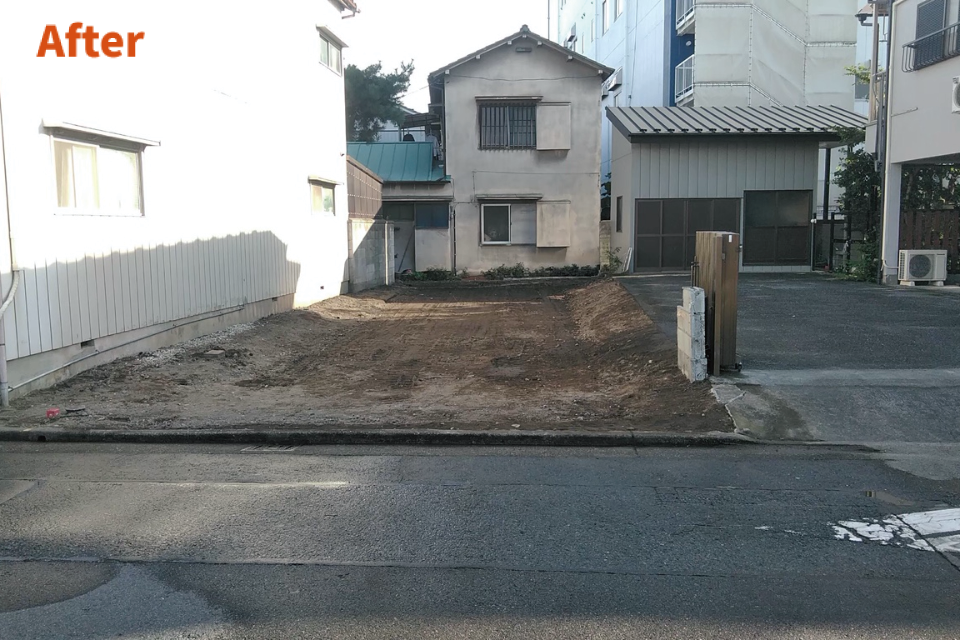 木造住宅解体工事