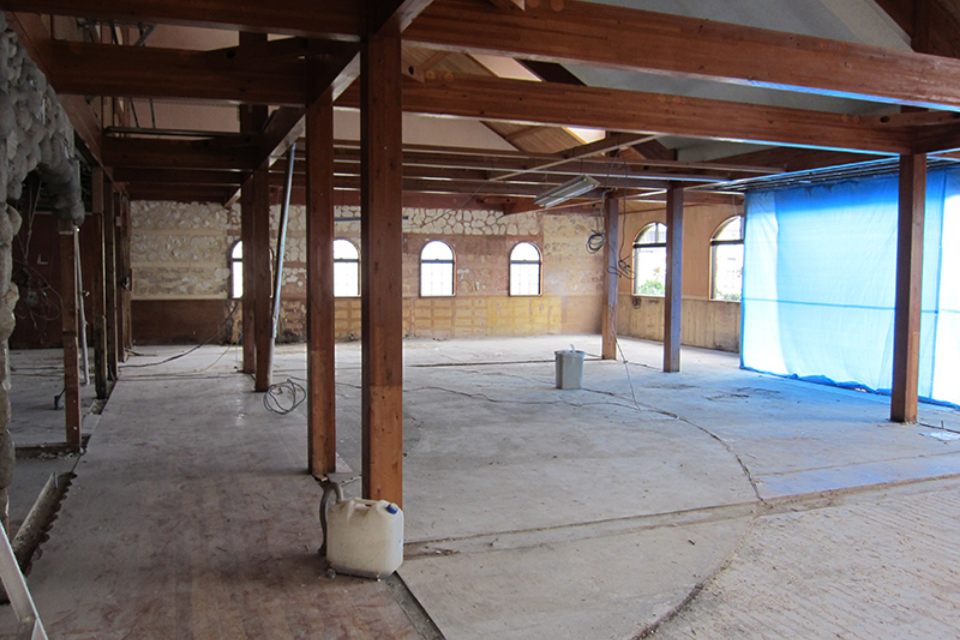 スケルトン工事