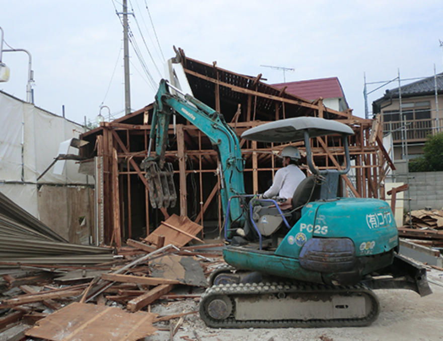 適切な資格、許認可を保持。